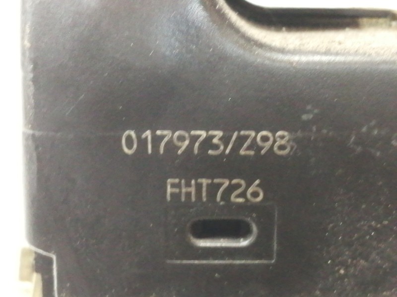 Recambio de cerradura puerta delantera derecha para renault espace iv (jk0) grand espace dynamique referencia OEM IAM 017973Z98 