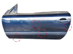 Recambio de puerta delantera izquierda para mercedes-benz clase clk (w208) cabrio 230 compressor (208.447) referencia OEM IAM PA