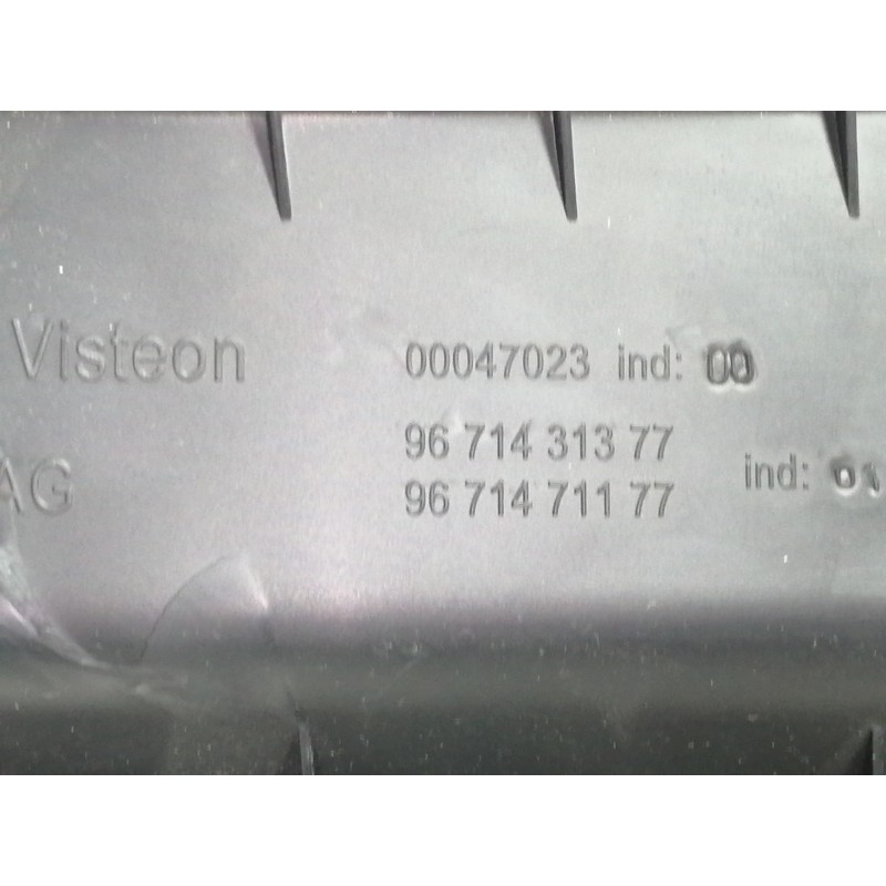 Recambio de guantera para citroën c4 lim. collection referencia OEM IAM 9671431377 9671471177 00047023