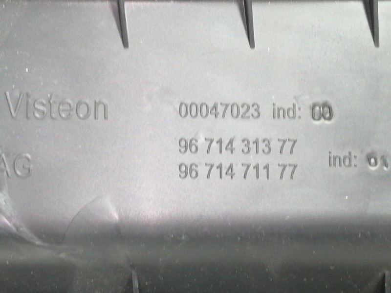 Recambio de guantera para citroën c4 lim. collection referencia OEM IAM 9671431377 9671471177 00047023