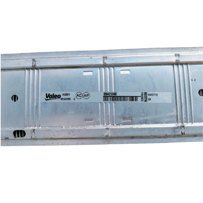 Recambio de intercooler para citroën c4 lim. collection referencia OEM IAM 9684212480 IA2001 
