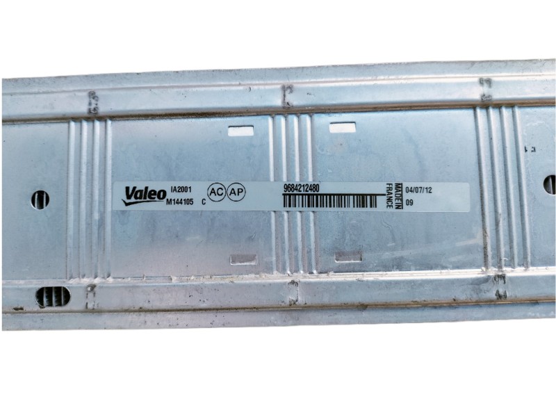 Recambio de intercooler para citroën c4 lim. collection referencia OEM IAM 9684212480 IA2001 