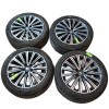 Recambio de juego llantas para seat ibiza iv (6j5, 6p1) 1.2 tsi referencia OEM IAM 6P0601025DSR5 ET43 7Jx16H2