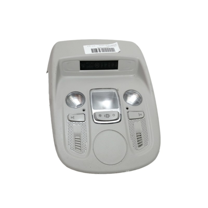 Recambio de luz interior para citroën c4 lim. collection referencia OEM IAM 9671645977 9671646077 / 9665778780 9671646577