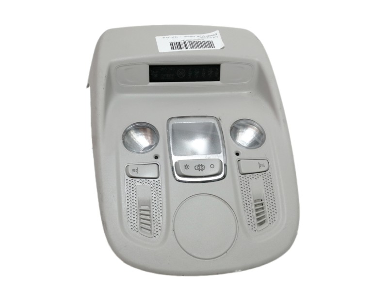 Recambio de luz interior para citroën c4 lim. collection referencia OEM IAM 9671645977 9671646077 / 9665778780 9671646577