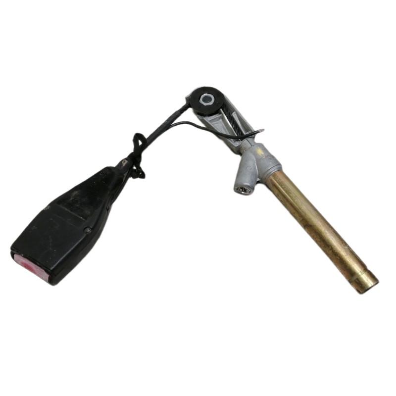 Recambio de enganche cinturon delantero izquierdo para renault espace iv (jk0) grand espace dynamique referencia OEM IAM 8200057