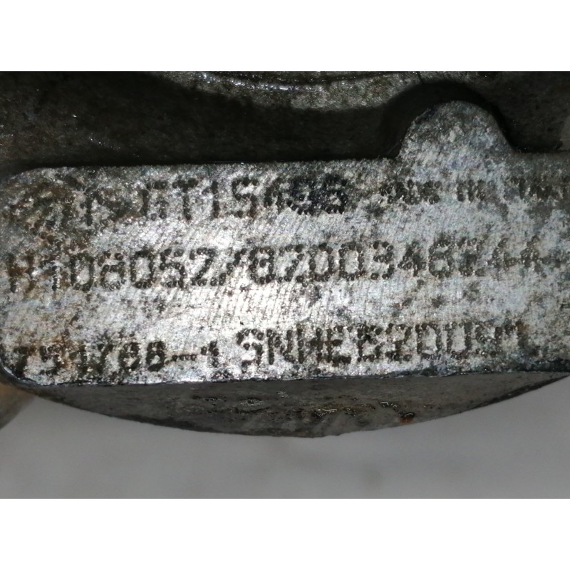 Recambio de turbocompresor para opel vivaro combi 2.7t corto referencia OEM IAM GT51495 3503066 H108052