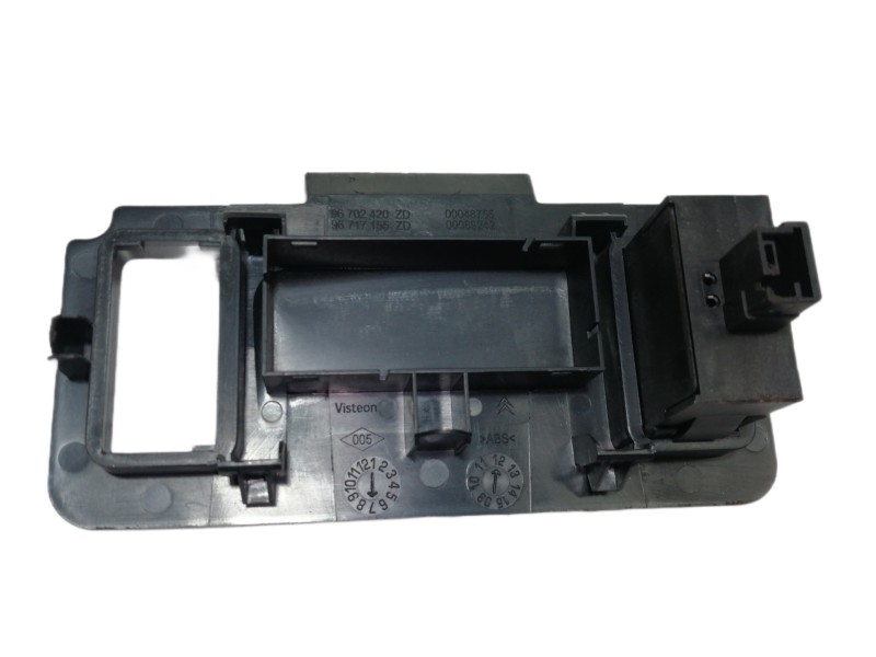 Recambio de mando luces para citroën c4 lim. collection referencia OEM IAM 96717155ZD 96702420ZD 