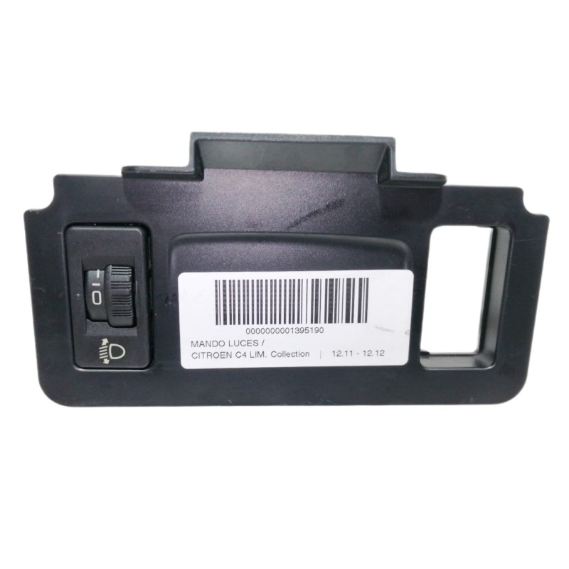 Recambio de mando luces para citroën c4 lim. collection referencia OEM IAM 96717155ZD 96702420ZD 