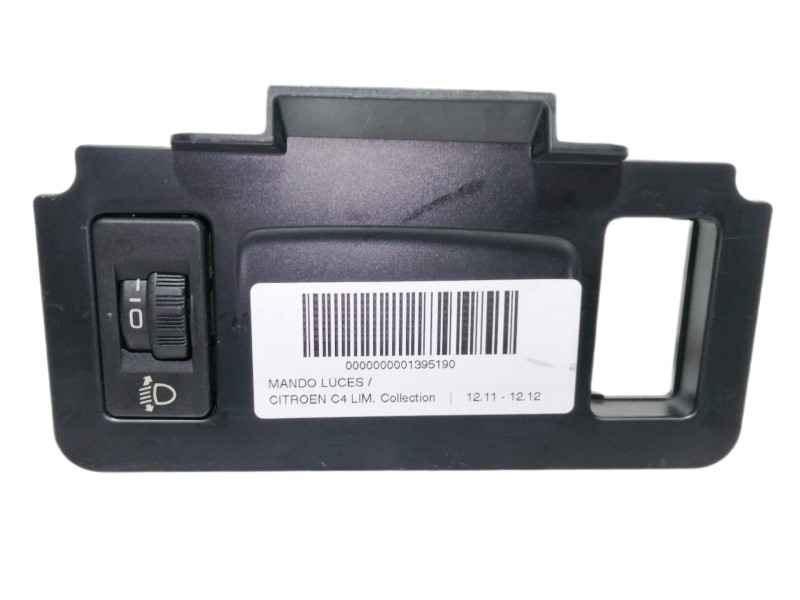 Recambio de mando luces para citroën c4 lim. collection referencia OEM IAM 96717155ZD 96702420ZD 