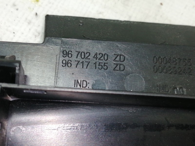 Recambio de mando luces para citroën c4 lim. collection referencia OEM IAM 96717155ZD 96702420ZD 