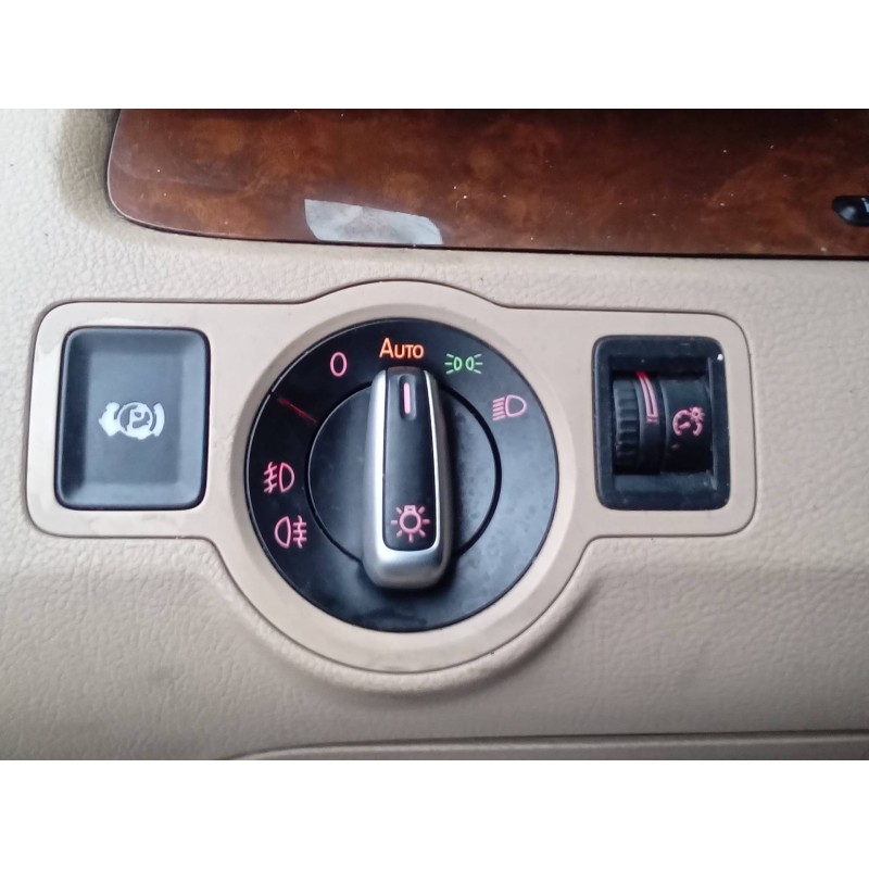 Recambio de mando luces para volkswagen passat berlina (3c2) trendline referencia OEM IAM   