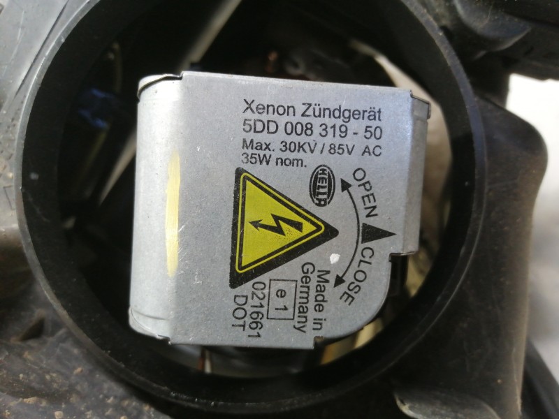 Recambio de faro derecho para renault espace iv (jk0) grand espace dynamique referencia OEM IAM 8200006664 00816400 