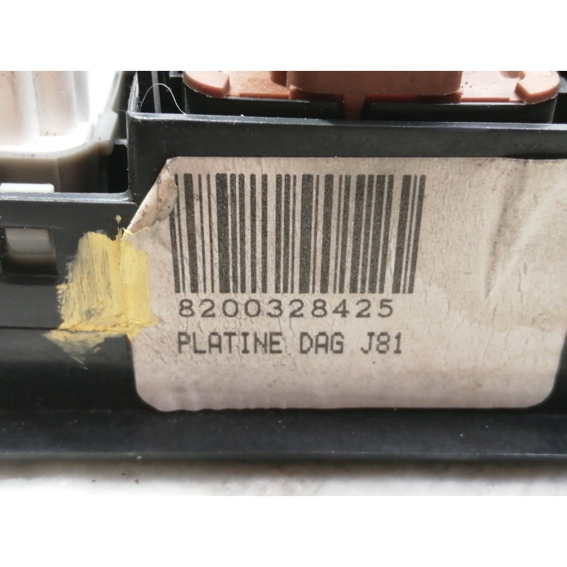 Recambio de mando elevalunas delantero izquierdo para renault espace iv (jk0) grand espace dynamique referencia OEM IAM 82003284