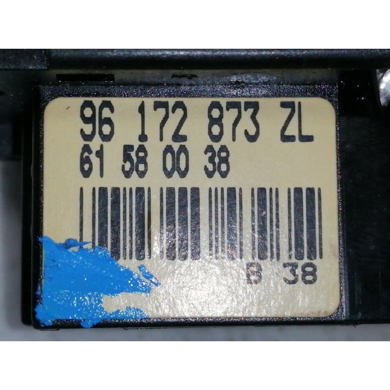 Recambio de mando limpia para citroën xsara picasso 2.0 hdi referencia OEM IAM 96172873ZL 61580038 