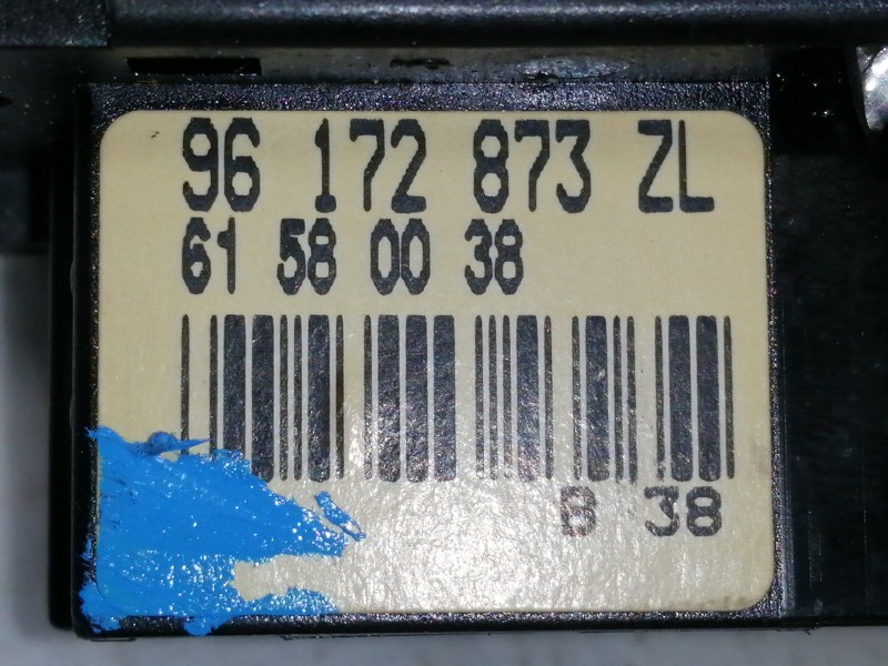 Recambio de mando limpia para citroën xsara picasso 2.0 hdi referencia OEM IAM 96172873ZL 61580038 