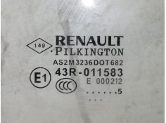 Recambio de luna delantera derecha para renault captur 0.9 tce referencia OEM IAM AS2M3236DOT682 43R011583  2