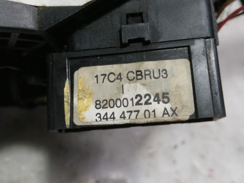 Recambio de mando multifuncion para renault espace iv (jk0) grand espace dynamique referencia OEM IAM 8200012245 34447701AX 