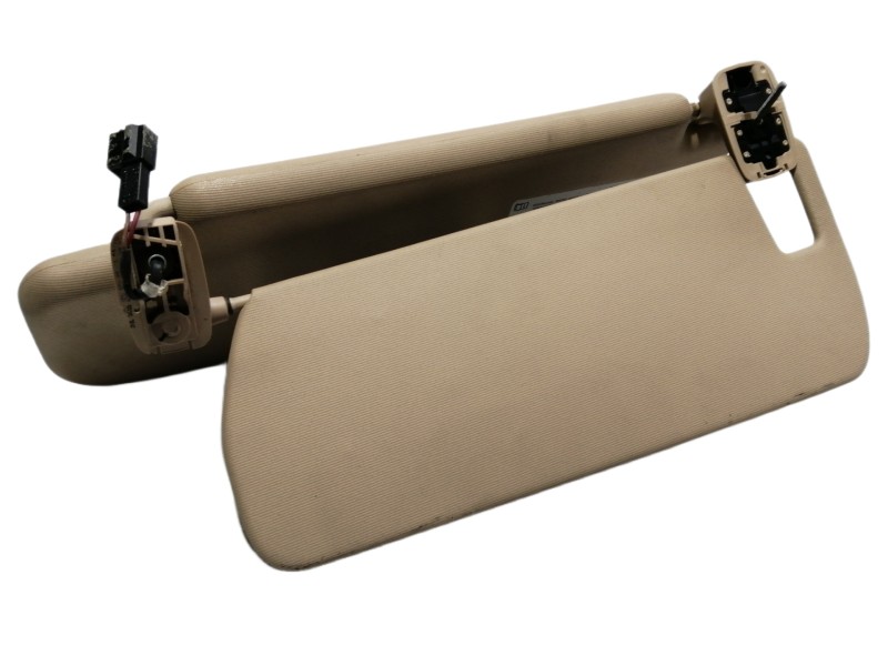 Recambio de parasol derecho para volkswagen passat berlina (3c2) trendline referencia OEM IAM 3C0857552S  