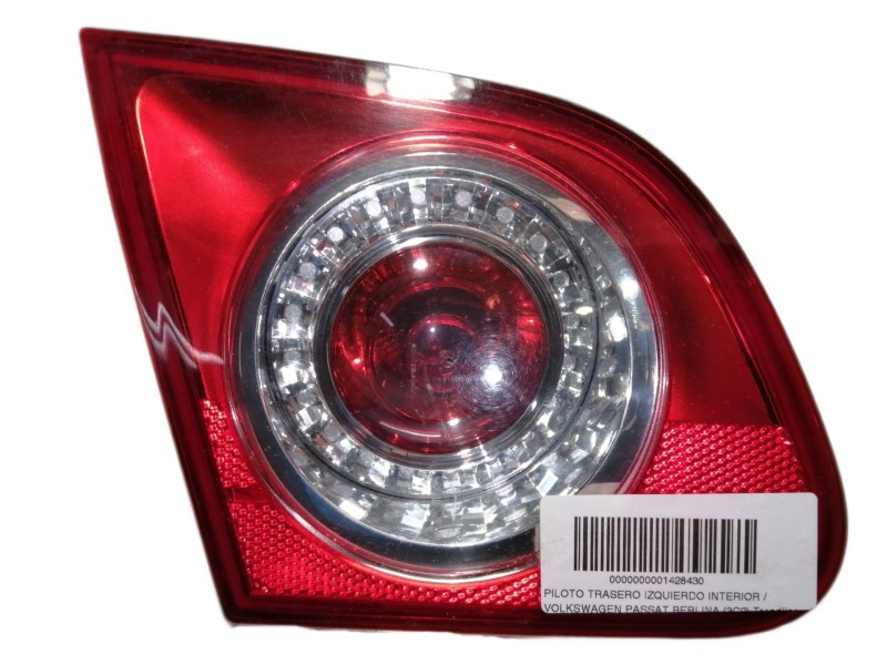 Recambio de piloto trasero izquierdo interior para volkswagen passat berlina (3c2) trendline referencia OEM IAM 3C5945093C 3C594