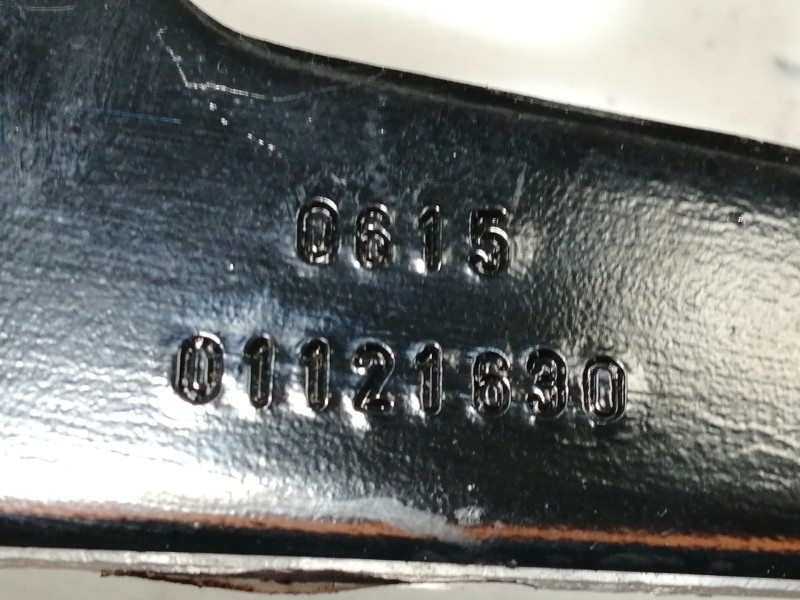 Recambio de pedal embrague para renault captur 0.9 tce referencia OEM IAM 01121630  