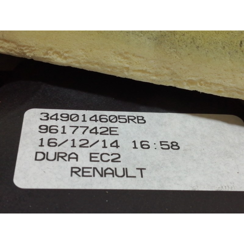 Recambio de varillaje cambio para renault captur 0.9 tce referencia OEM IAM 349014605RB 9615809 