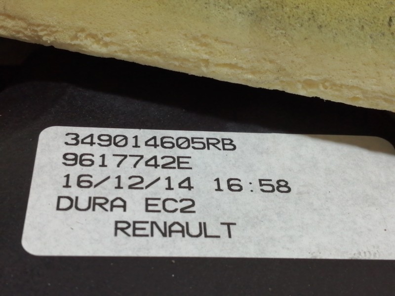 Recambio de varillaje cambio para renault captur 0.9 tce referencia OEM IAM 349014605RB 9615809 