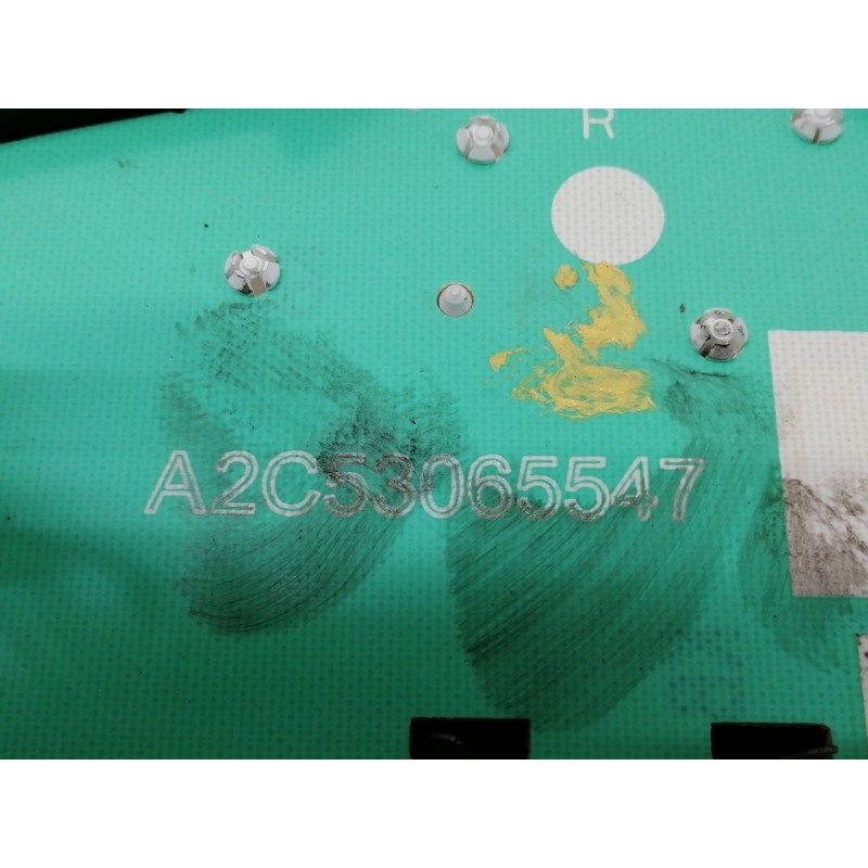 Recambio de cuadro instrumentos para peugeot 207 confort referencia OEM IAM A2C53065547  