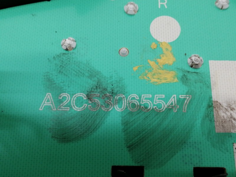 Recambio de cuadro instrumentos para peugeot 207 confort referencia OEM IAM A2C53065547  