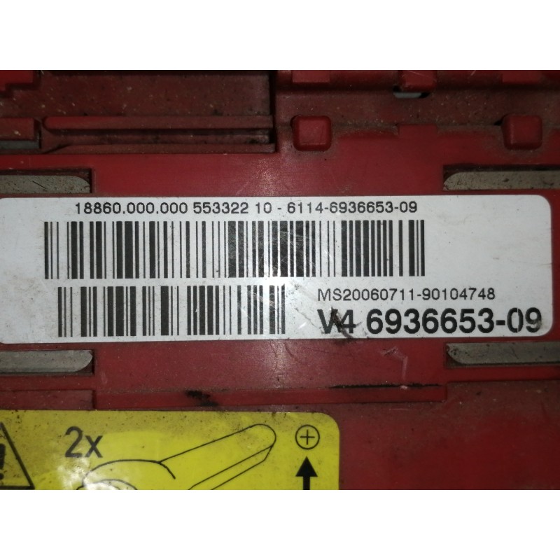Recambio de modulo electronico para bmw serie 1 berlina (e81/e87) 2.0 16v diesel cat referencia OEM IAM V4693665309 693665309 / 