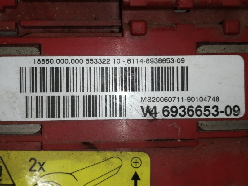 Recambio de modulo electronico para bmw serie 1 berlina (e81/e87) 2.0 16v diesel cat referencia OEM IAM V4693665309 693665309 / 