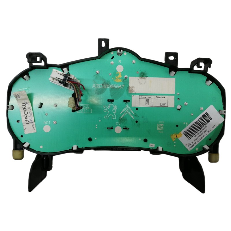 Recambio de cuadro instrumentos para peugeot 207 confort referencia OEM IAM A2C53065547  