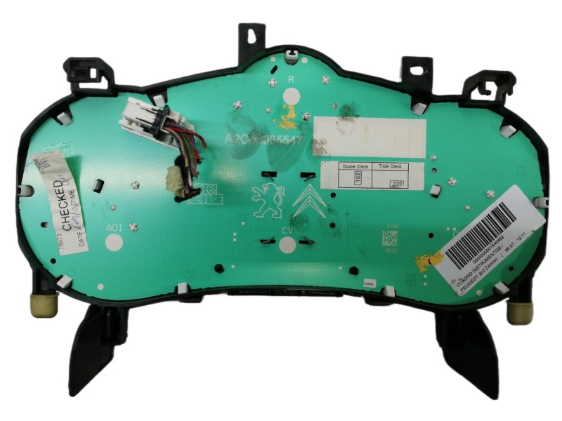 Recambio de cuadro instrumentos para peugeot 207 confort referencia OEM IAM A2C53065547  