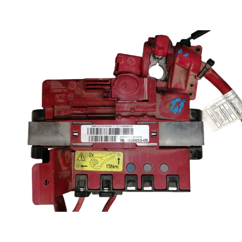 Recambio de modulo electronico para bmw serie 1 berlina (e81/e87) 2.0 16v diesel cat referencia OEM IAM V4693665309 693665309 / 