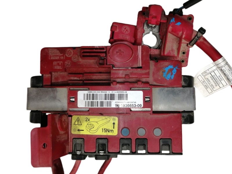 Recambio de modulo electronico para bmw serie 1 berlina (e81/e87) 2.0 16v diesel cat referencia OEM IAM V4693665309 693665309 / 