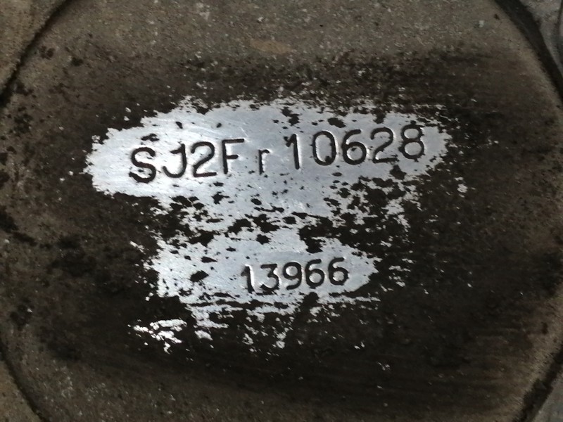 Recambio de mangueta trasera derecha para audi a6 berlina (4f2) 2.4 referencia OEM IAM SJ2FR10628 4F0615612 DX51DZ140MB 