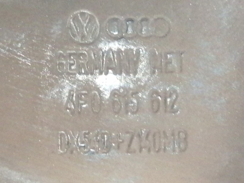 Recambio de mangueta trasera derecha para audi a6 berlina (4f2) 2.4 referencia OEM IAM SJ2FR10628 4F0615612 DX51DZ140MB 