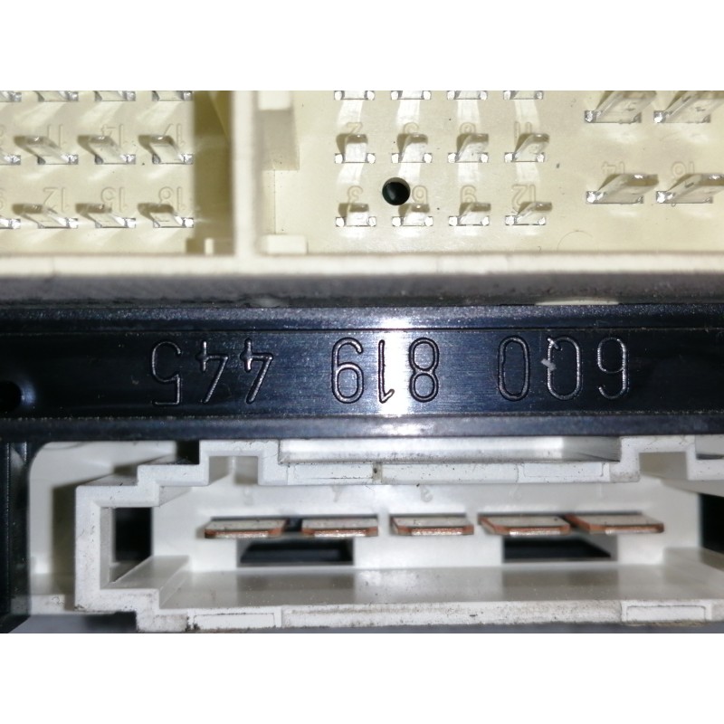 Recambio de mando calefaccion / aire acondicionado para volkswagen polo (9n3) edition referencia OEM IAM 6Q0820045G 90151188 G74