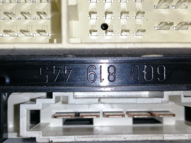 Recambio de mando calefaccion / aire acondicionado para volkswagen polo (9n3) edition referencia OEM IAM 6Q0820045G 90151188 G74