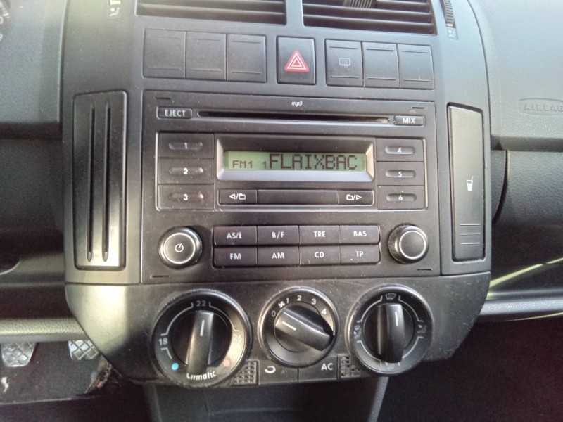 Recambio de mando calefaccion / aire acondicionado para volkswagen polo (9n3) edition referencia OEM IAM 6Q0820045G 90151188 G74