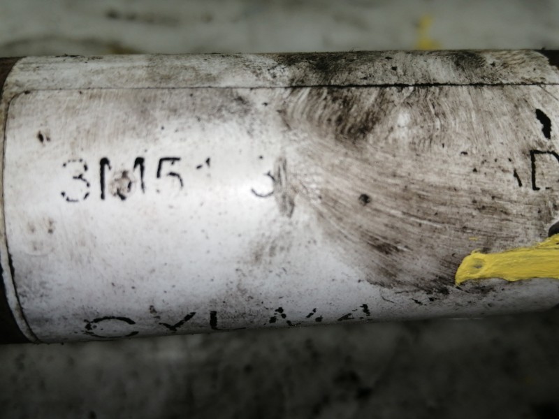 Recambio de transmision delantera izquierda para ford focus c-max (cap) ambiente (d) referencia OEM IAM   