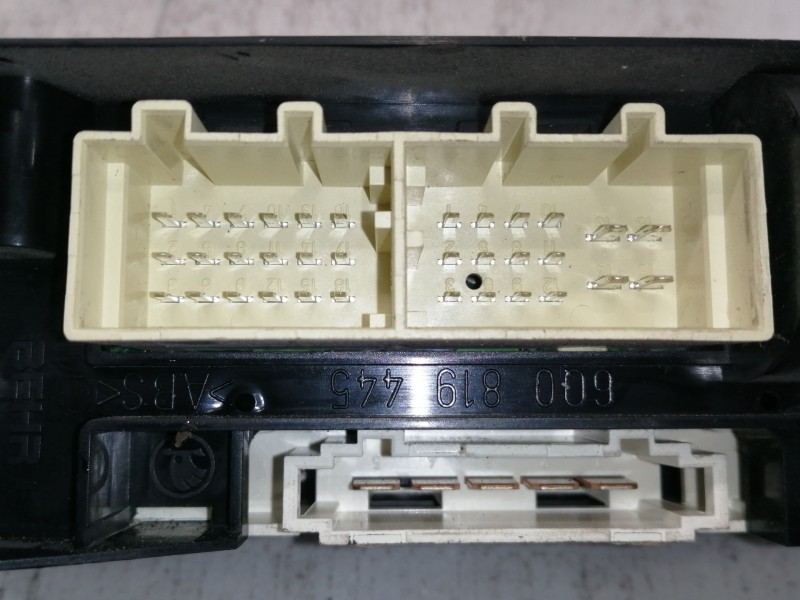 Recambio de mando calefaccion / aire acondicionado para volkswagen polo (9n3) edition referencia OEM IAM 6Q0820045G 90151188 G74