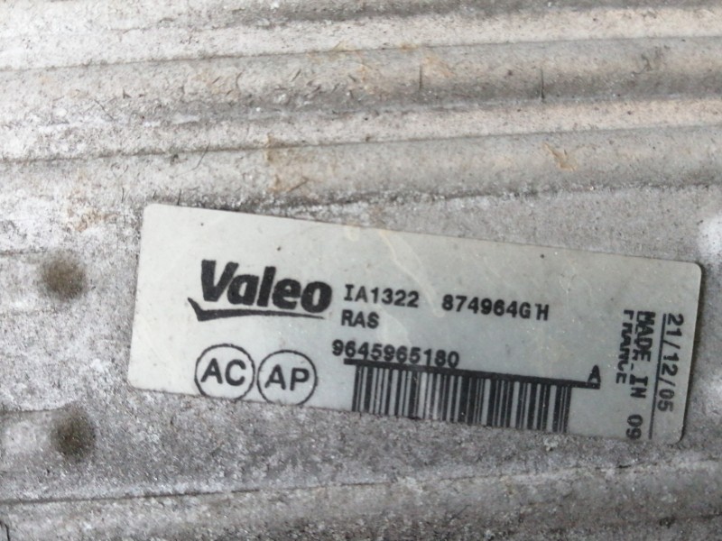 Recambio de intercooler para citroën xsara picasso 1.6 16v hdi referencia OEM IAM 9645965180 874964G 874964GH