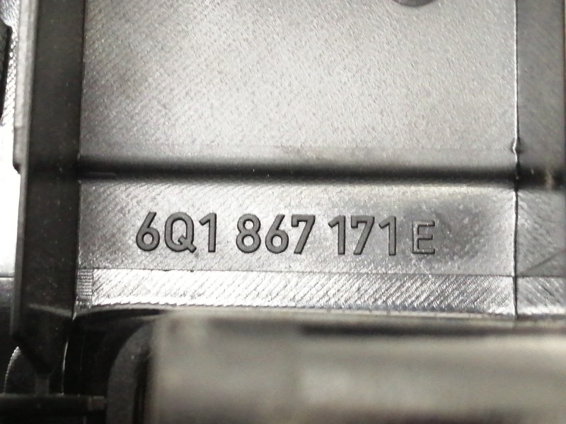 Recambio de mando elevalunas delantero izquierdo para volkswagen polo (9n3) edition referencia OEM IAM 6Q1867171E  