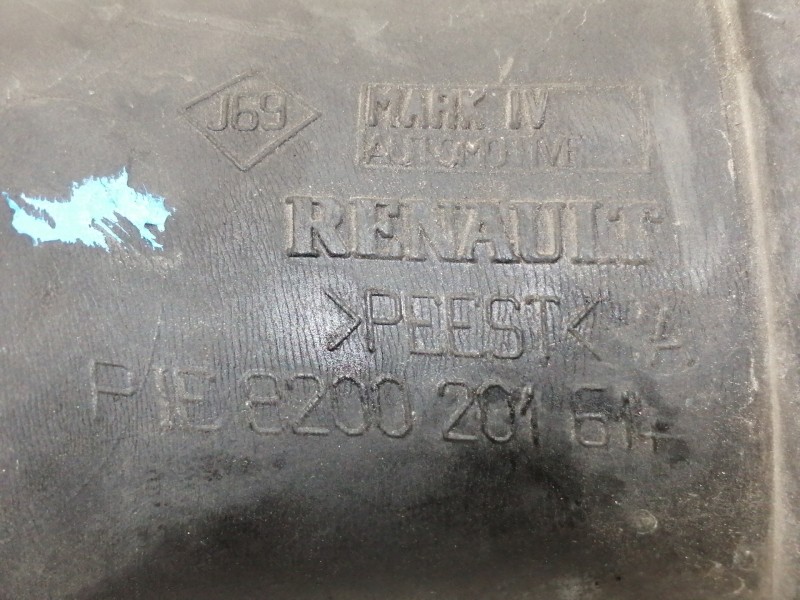 Recambio de tubo para renault scenic ii authentique referencia OEM IAM 8200201614  