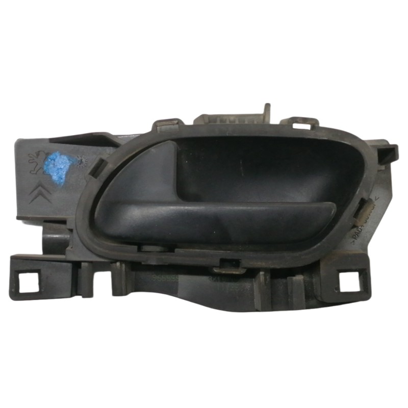 Recambio de maneta interior delantera izquierda para peugeot expert kasten furgón l1h1 referencia OEM IAM 96555515XT  