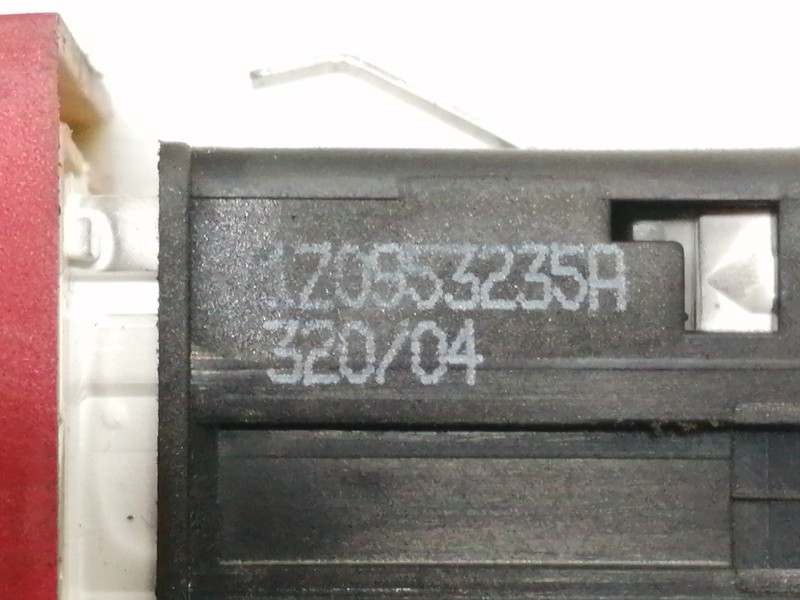 Recambio de warning para skoda octavia berlina (1z3) 1.9 tdi referencia OEM IAM 1Z0553235A  