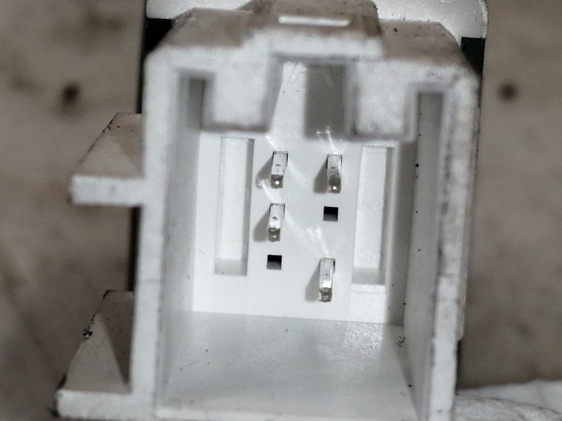 Recambio de warning para skoda octavia berlina (1z3) 1.9 tdi referencia OEM IAM 1Z0553235A  