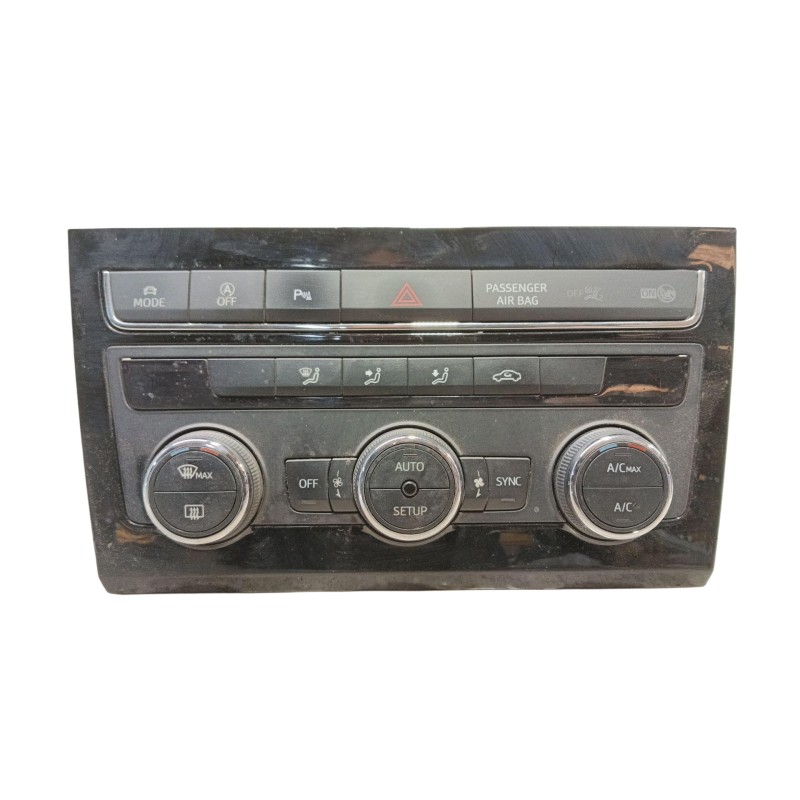 Recambio de mando calefaccion / aire acondicionado para seat leon (5f1) 1.4 tsi referencia OEM IAM 5F0907044AKYMS 5F0907044AK 