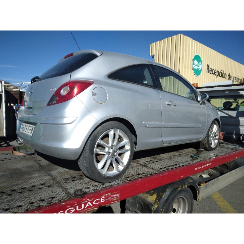 OPEL CORSA D
